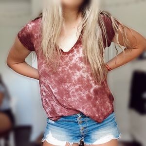 NWT American Eagle Soft & Sexy Tie-Dye T-Shirt